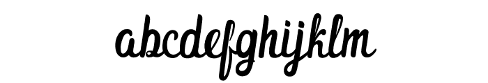 Coffeelover Regular Font LOWERCASE