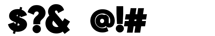 Colombo Sans Font Regular Font OTHER CHARS