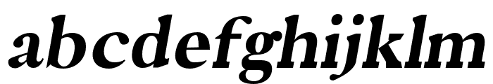 Colorado regular-italic Font LOWERCASE