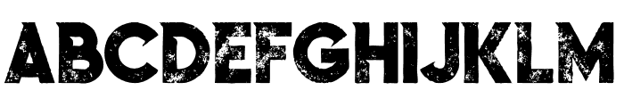 Columbus Grunge Font LOWERCASE