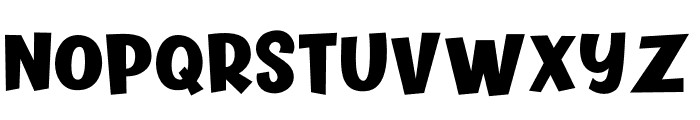 Comic Hunter Font LOWERCASE