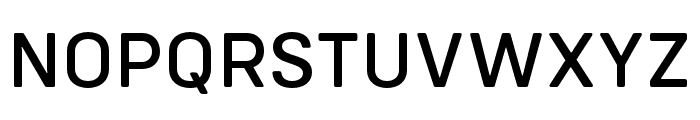 Config Rounded Medium Font UPPERCASE