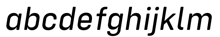 Config Rounded Text Italic Font LOWERCASE