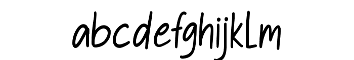 Congorna Font LOWERCASE