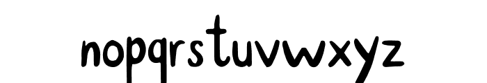 Cortil Font LOWERCASE