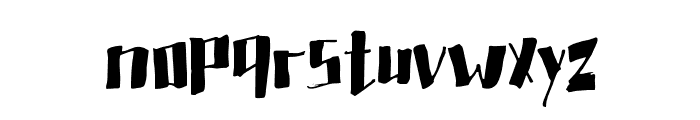 Coziume Font LOWERCASE