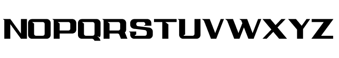 Cube Regular Font UPPERCASE