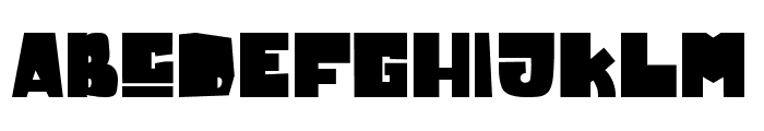 Cuppakabra Slab Font LOWERCASE