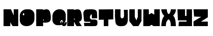 Cuppakabra Slab Font LOWERCASE