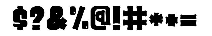 Cuppakabra Font OTHER CHARS