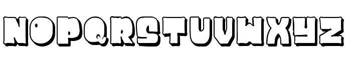 CuppakabraShadow Font LOWERCASE