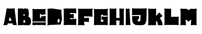 Cuppakabra Font LOWERCASE