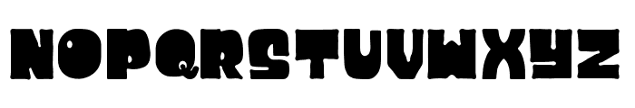 Cuppakabra Font LOWERCASE