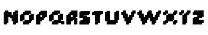 Custle Guard Font UPPERCASE