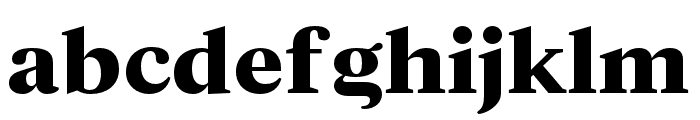 Cysan Regular Font LOWERCASE