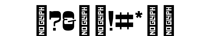 Dafodil-Regular Font OTHER CHARS