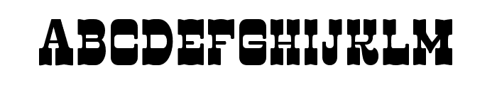 Dafodil-Regular Font UPPERCASE