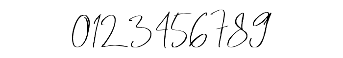 Dalima Signature Regular Font OTHER CHARS