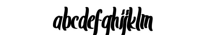 Datgabra Font LOWERCASE