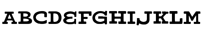 DegoliteRegular Font LOWERCASE