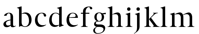 Denish-Regular Font LOWERCASE