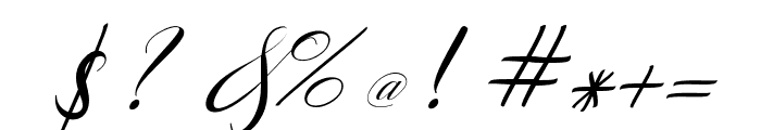 Designest Font OTHER CHARS