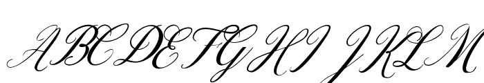 Designest Font UPPERCASE