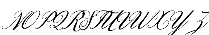 Designest Font UPPERCASE