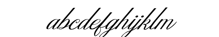 Designest Font LOWERCASE