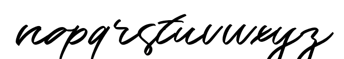 Destiny Script Font Regular Font LOWERCASE