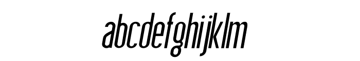 Devant Pro Light_Italic Font LOWERCASE