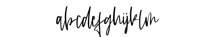 Dollmad Font LOWERCASE