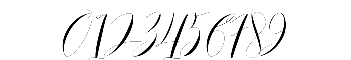 DonitaHandscript Font OTHER CHARS