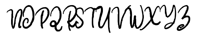 Donkeymonk Font UPPERCASE