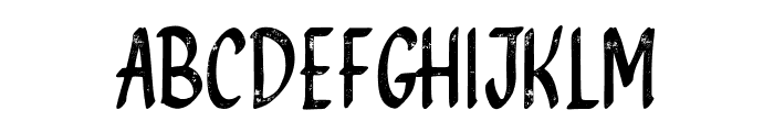 Douglas-Ogdensburgh Condensed Font UPPERCASE