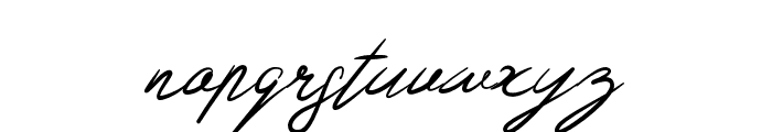 Dreams Script Font LOWERCASE