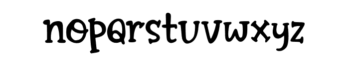 Dreamsteam Font LOWERCASE
