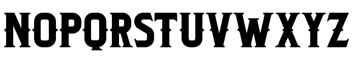 DublinSpurs Font LOWERCASE