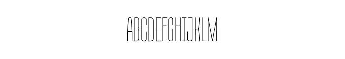 Due Credit 2 Light Font LOWERCASE