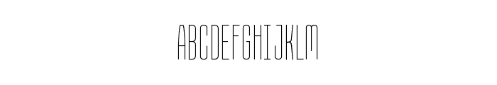 Due Credit Light Font LOWERCASE