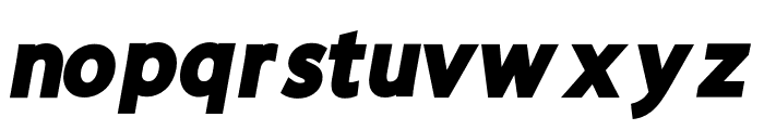Dustin Italic Regular Font LOWERCASE