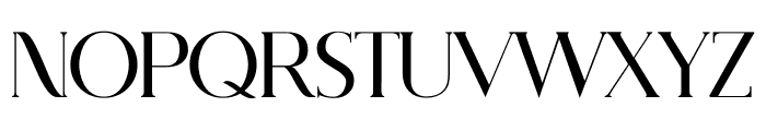 ELYSIUM Font LOWERCASE