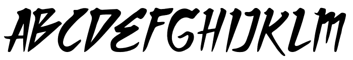 EYEPIC Font UPPERCASE
