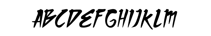 EYEPIC Font LOWERCASE