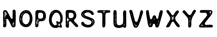 Eastern Rusty Regular Font UPPERCASE