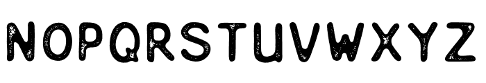 EasternRusty-Regular Font UPPERCASE