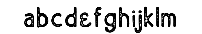 EasternRusty-Regular Font LOWERCASE