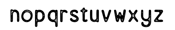EasternRusty-Regular Font LOWERCASE