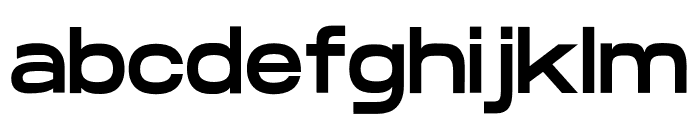 Ego Regular Font LOWERCASE