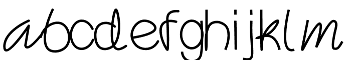 Elektra Font LOWERCASE